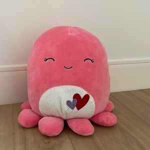 Octopus valentines squishmallow